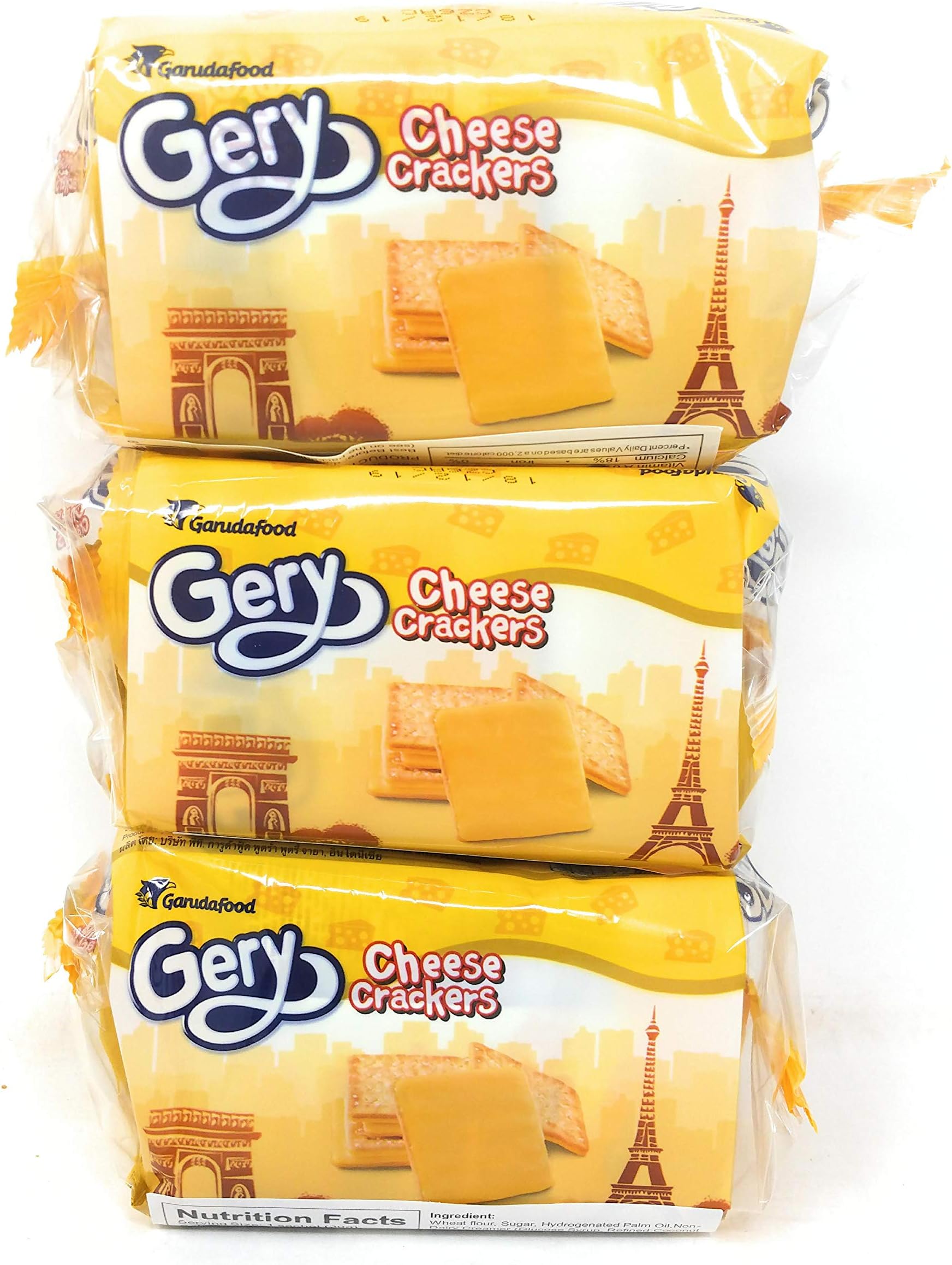 Crackers (Cheese, 3 Pack)