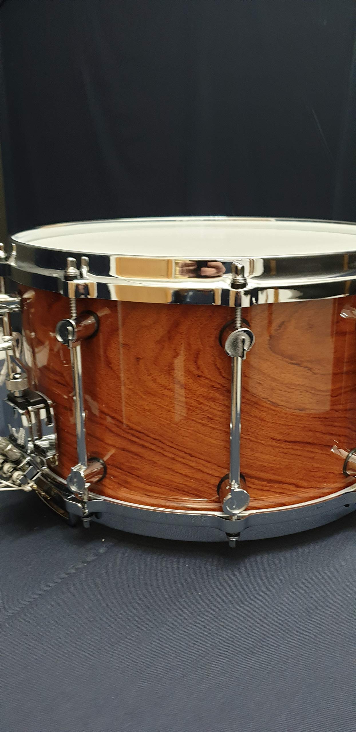 Centre StageBubinga Professional Orchestral Snare Drum, 14 x 6.5"