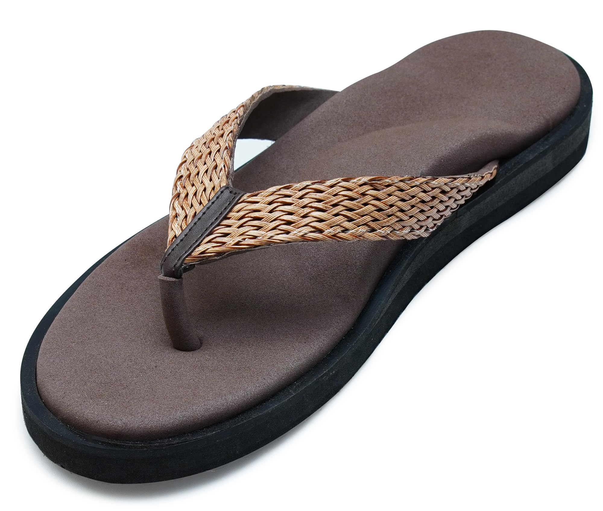 Orthopedic Sandal RUBBER Sole MCP Insole Pain Relief Diabetic Footwear Ladies Chappal for Women (Dia_96_P)-image-37