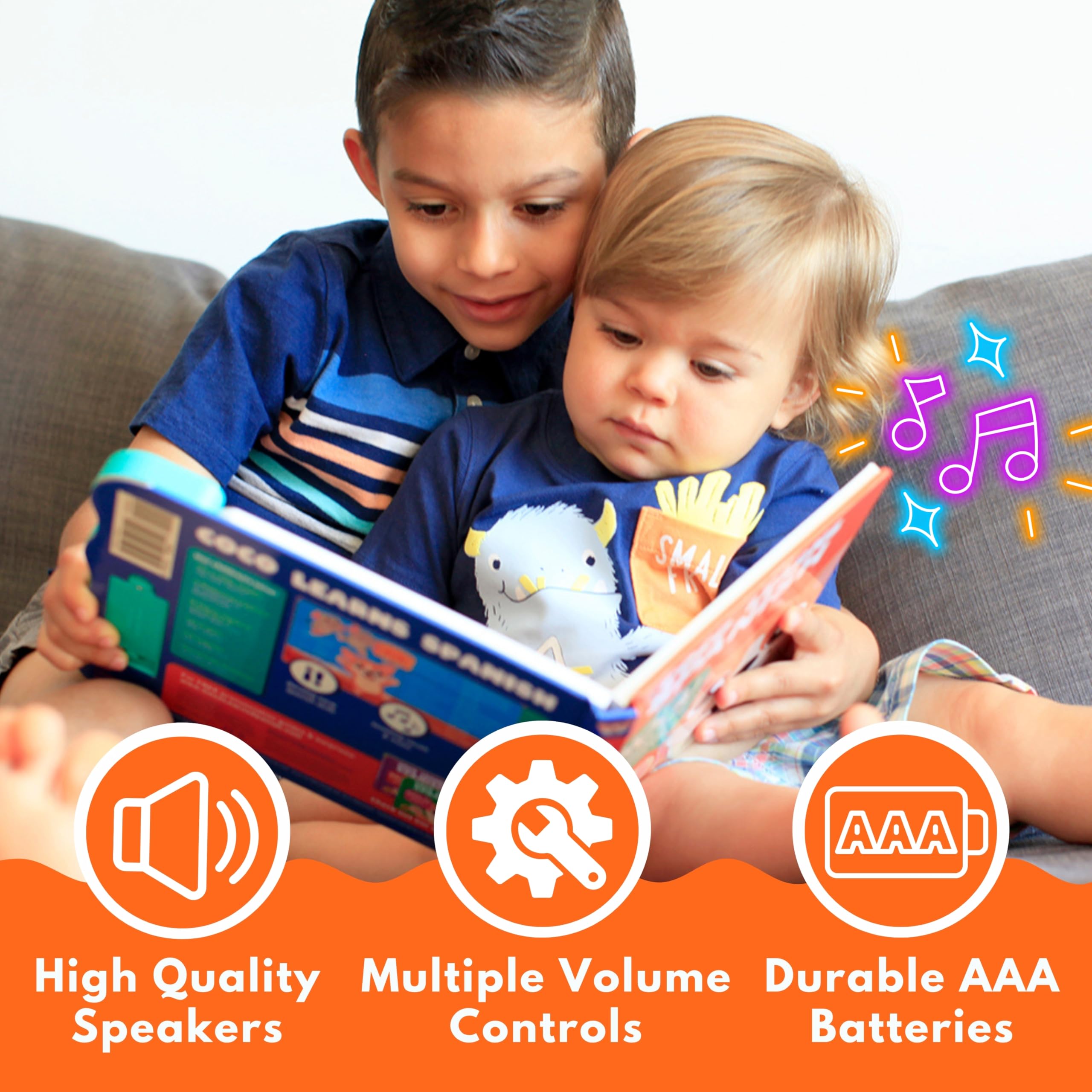 Amazon.com: Coco Learns Spanish Vol. 2 — Interactive Sound Board