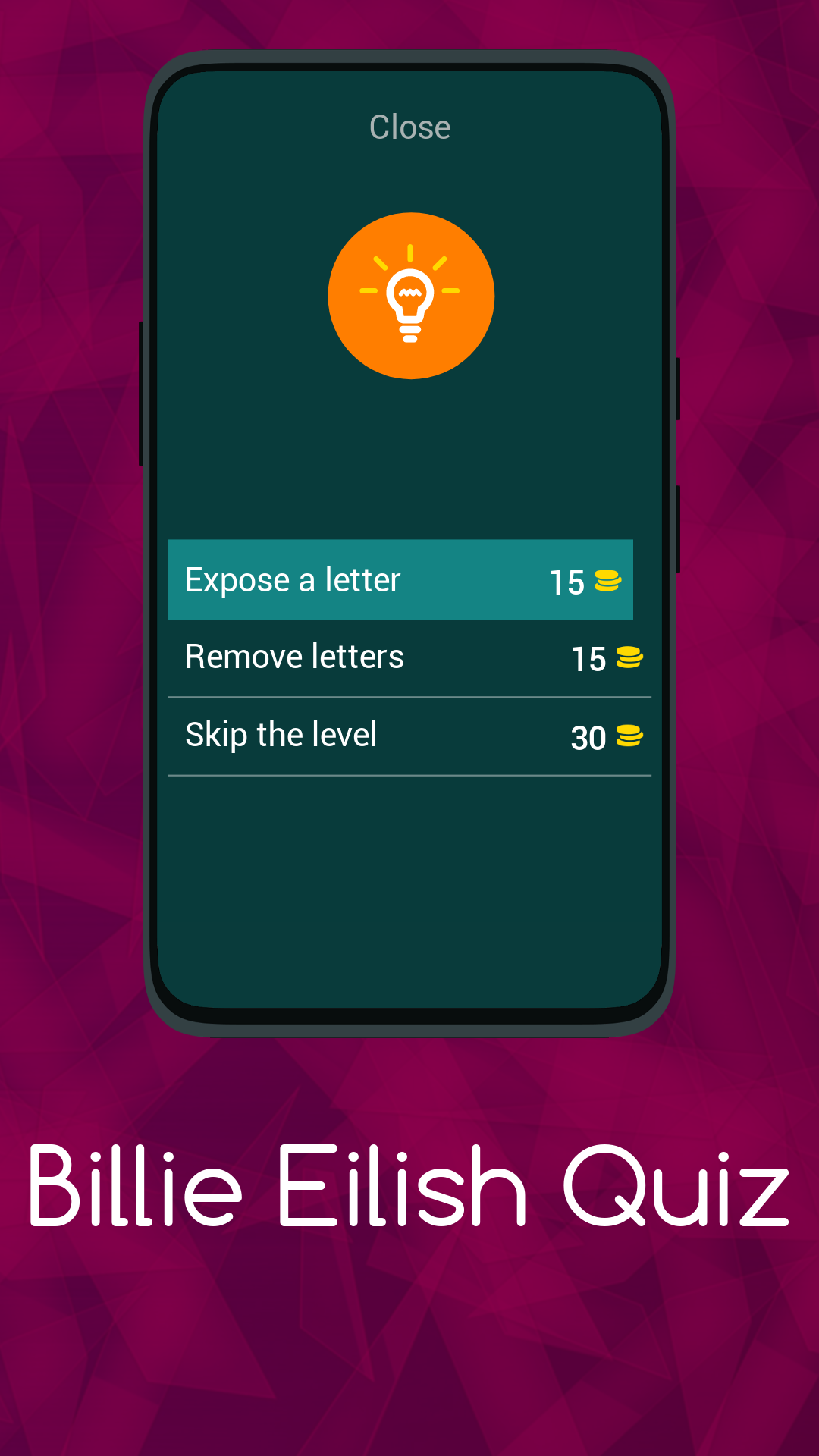 Billie Eilish Quiz - App on Amazon Appstore