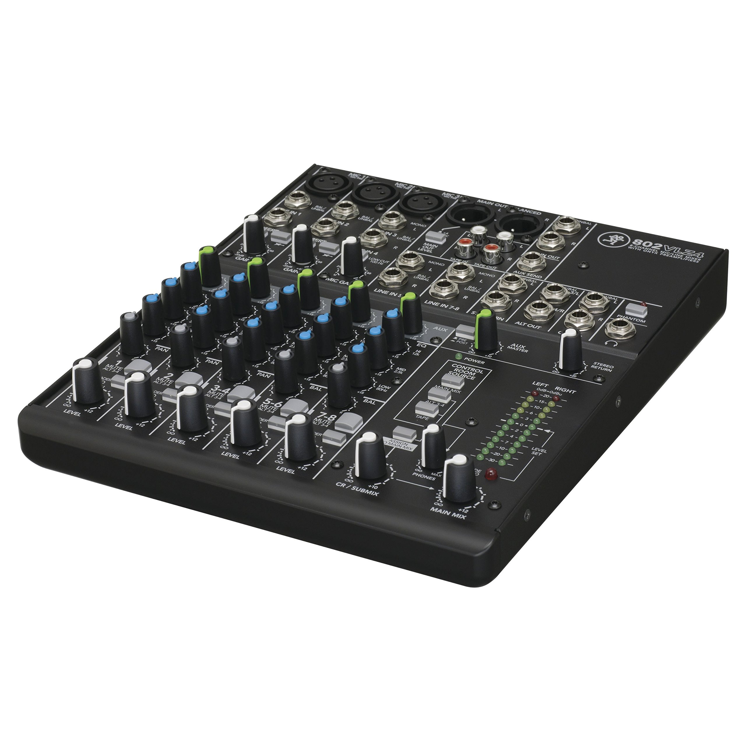 Amazon | 802VLZ4 | DJミキサー | 楽器・音響機器