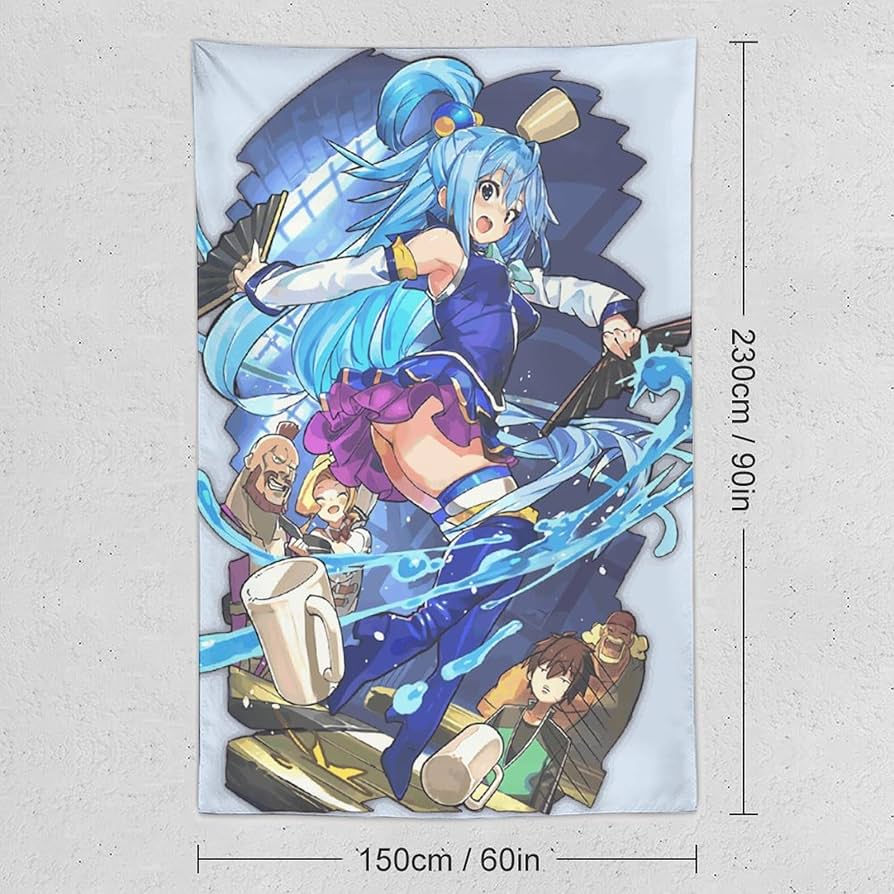 この素晴らしい世界に祝福を！　クリアポスター　ポスター　タペストリー　など ペンギンパレード この素晴らしい世界に祝福を！ 描き下ろしB2