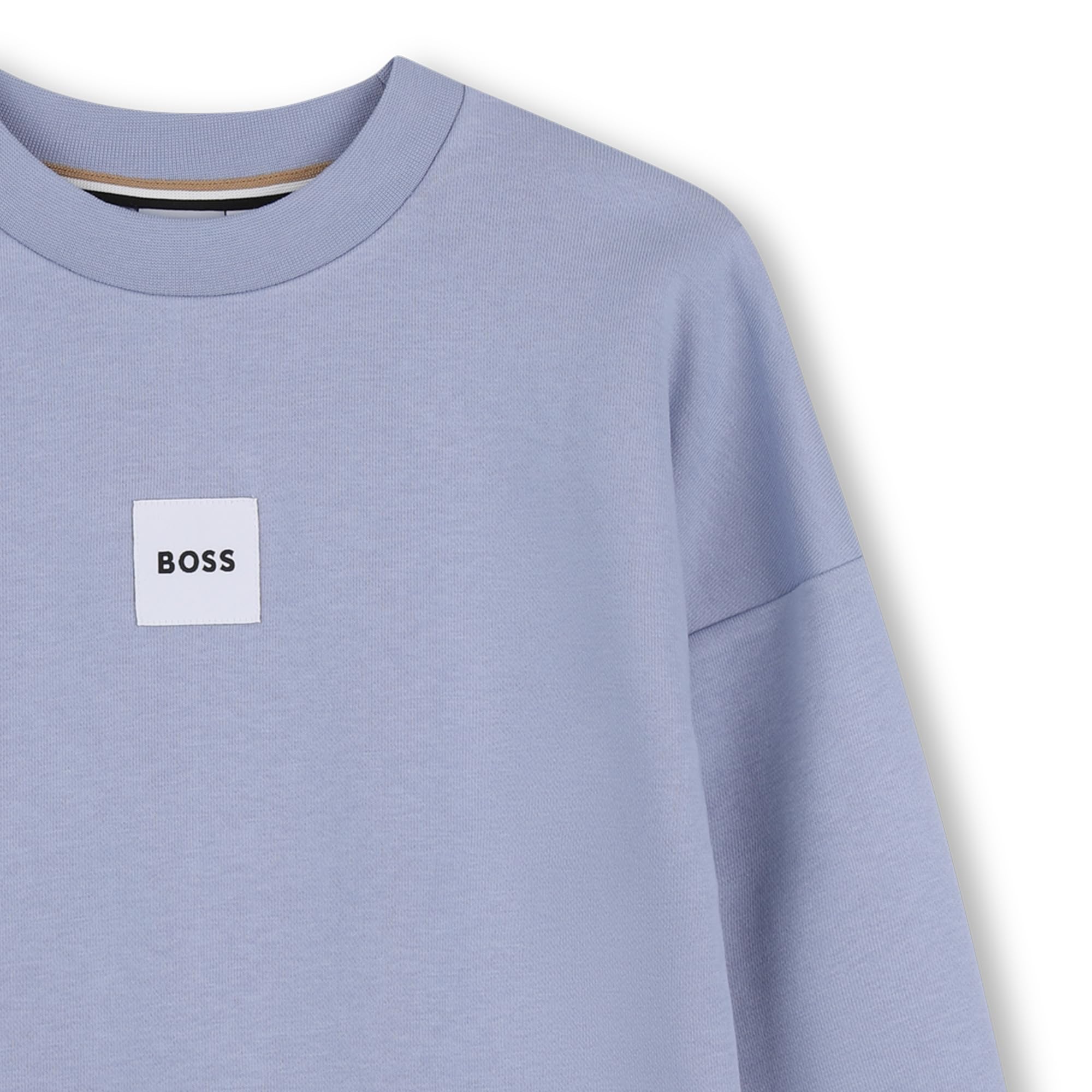 BOSS Sweatshirt für Jungen, Grau, 16 Jahre