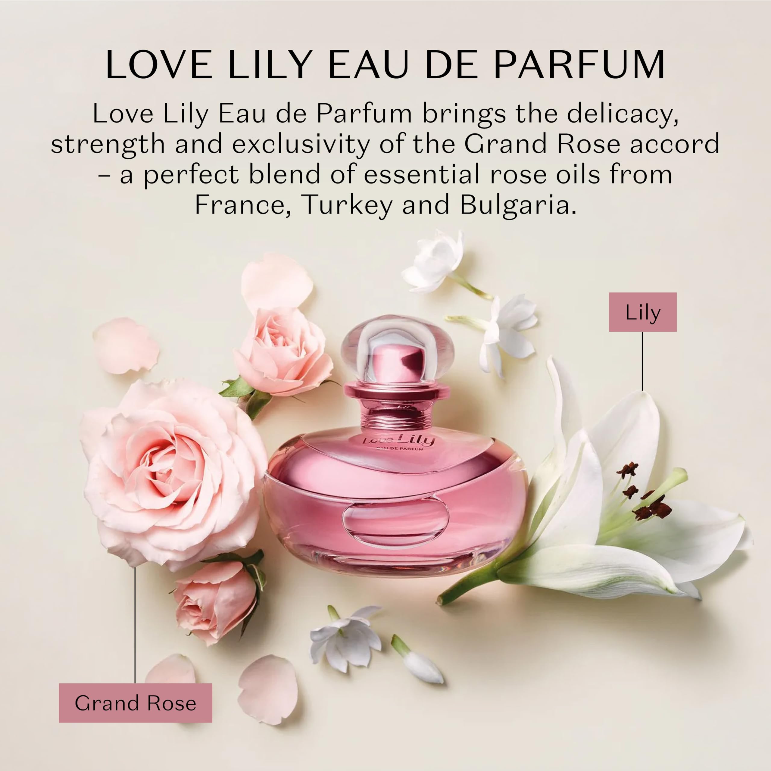 O Boticario Love Lily Eau de Parfum, 75 ml : Amazon.ae: Beauty