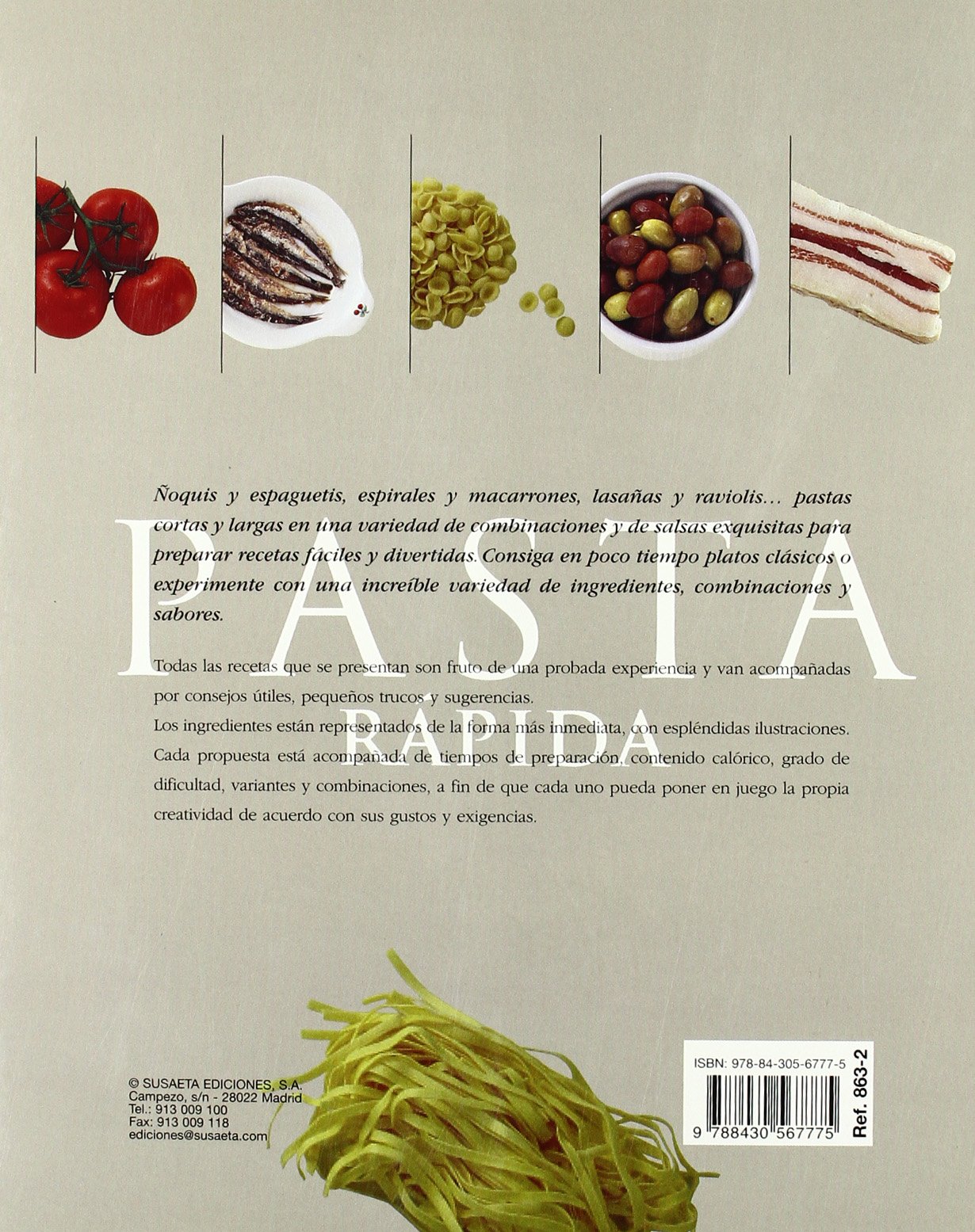 Pasta rápida (En La Cocina)
