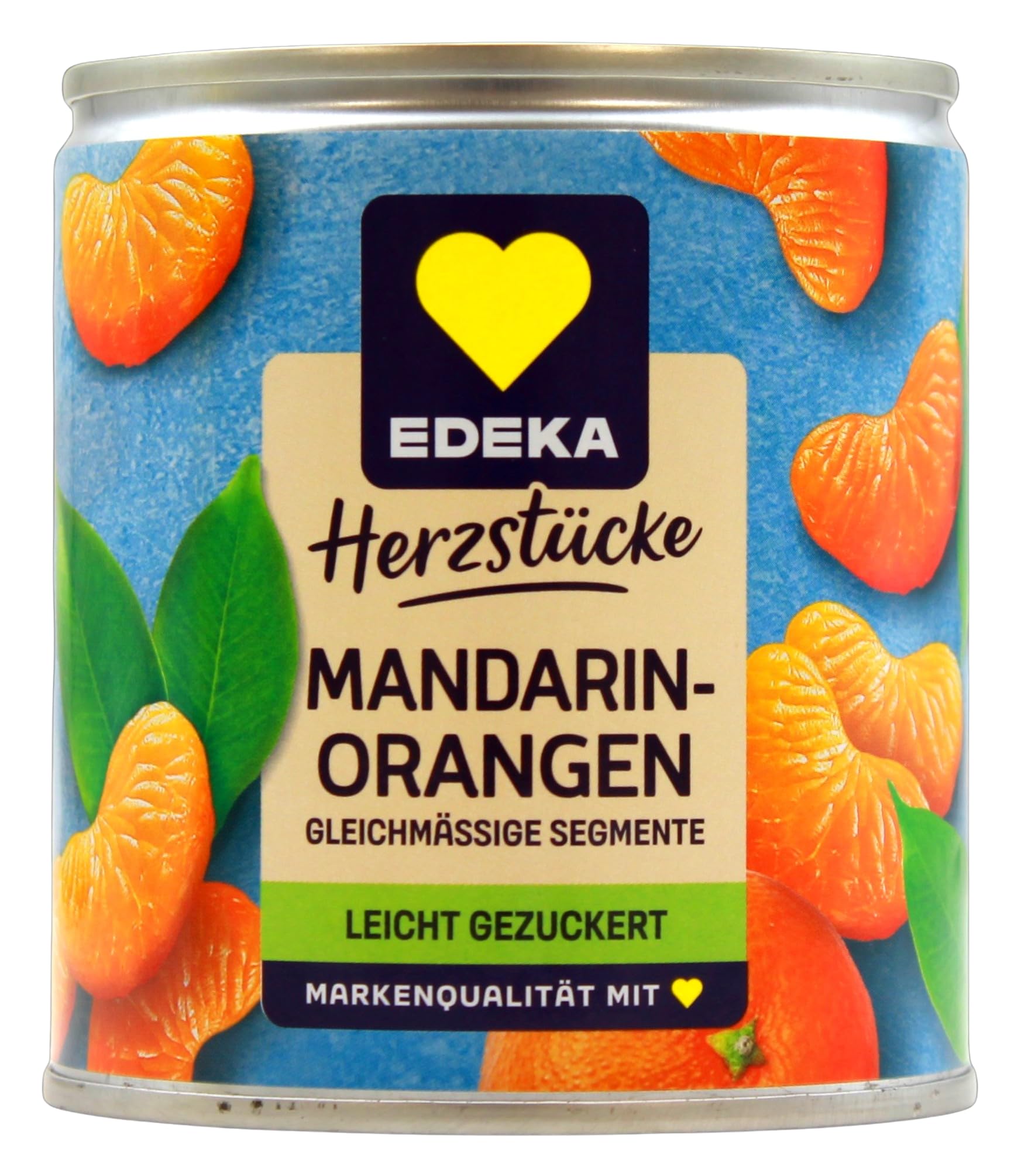 Herzstücke Mandarin-Orangen leicht gezuckert, 12er Pack (12 x 175g)