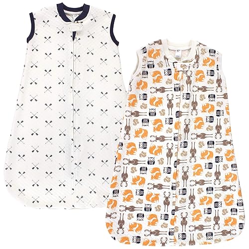 Miniatura 7 de Hudson Baby Saco de dormir unisex BabyPremium acolchado sin mangas y manta portátil