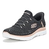 Women's Summits-Brilliant Shine Hands Free Slip-ins Sneaker
