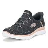Women&apos;s Summits-Brilliant Shine Hands Free Slip-ins Sneaker
