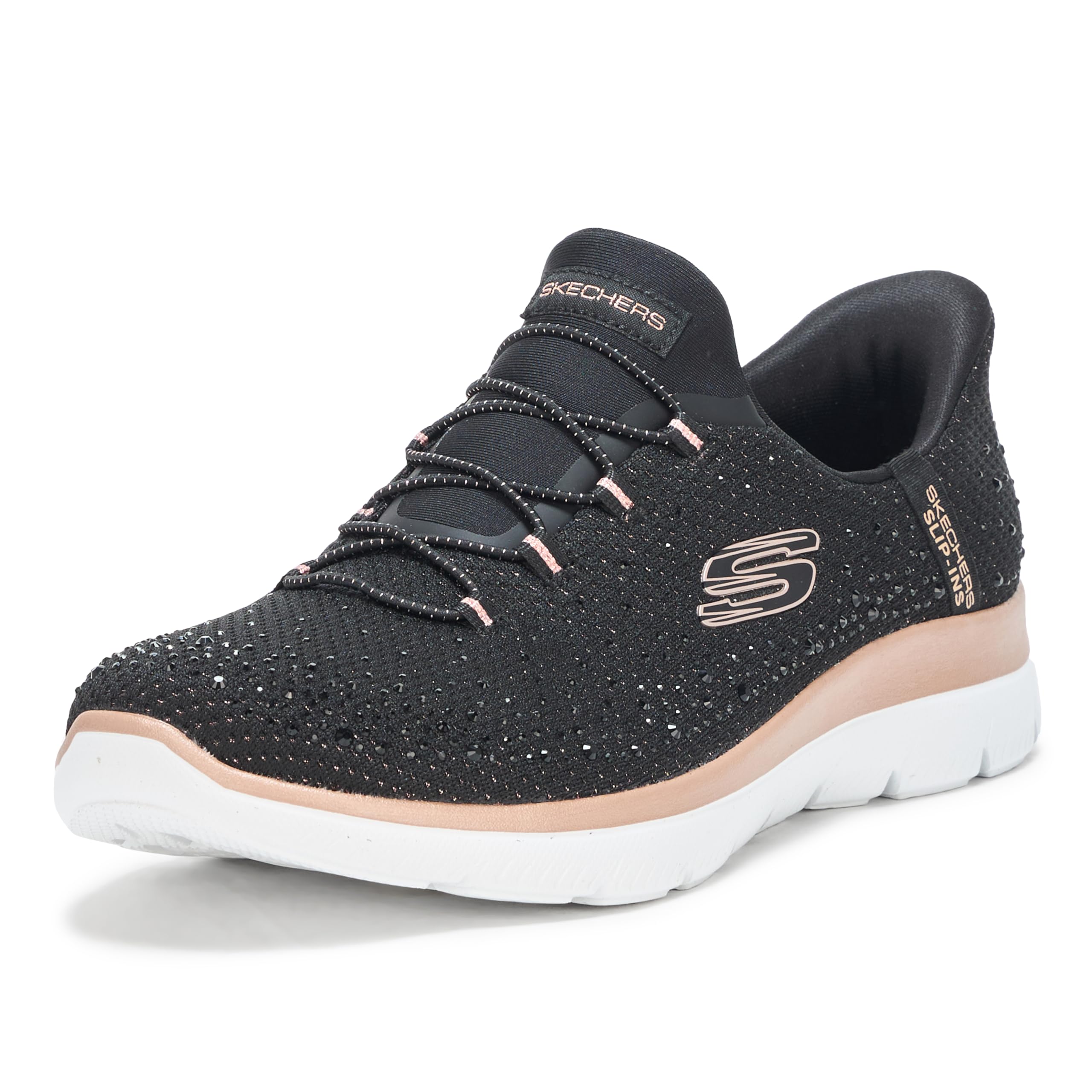 Skechers Women's Summits-Brilliant Shine Hands Free Slip-ins