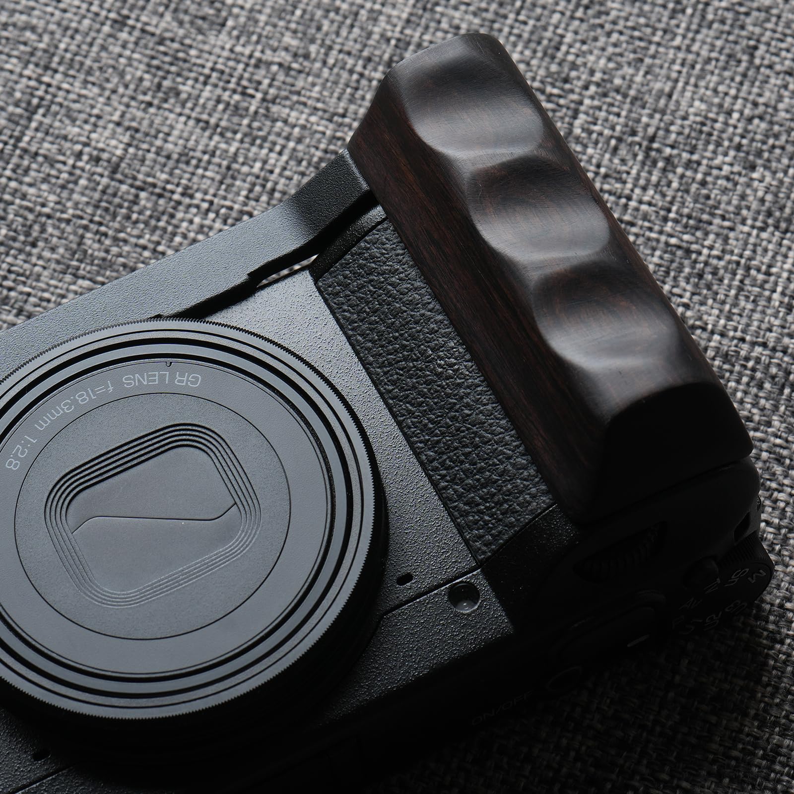 Amazon | RYDSCAM 実木 カメラグリップ 、対応 Ricoh リコー GR IV GR4