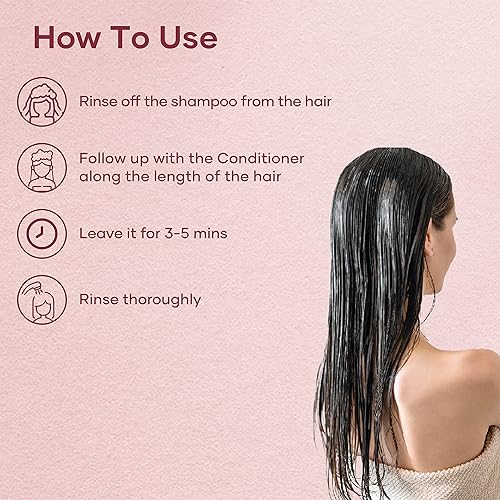 Miniatura 4 de Botanic Hearth El acondicionador protector de color ayuda a lograr una vibración de color de larga duración, ayuda a reparar el cabello dañado y