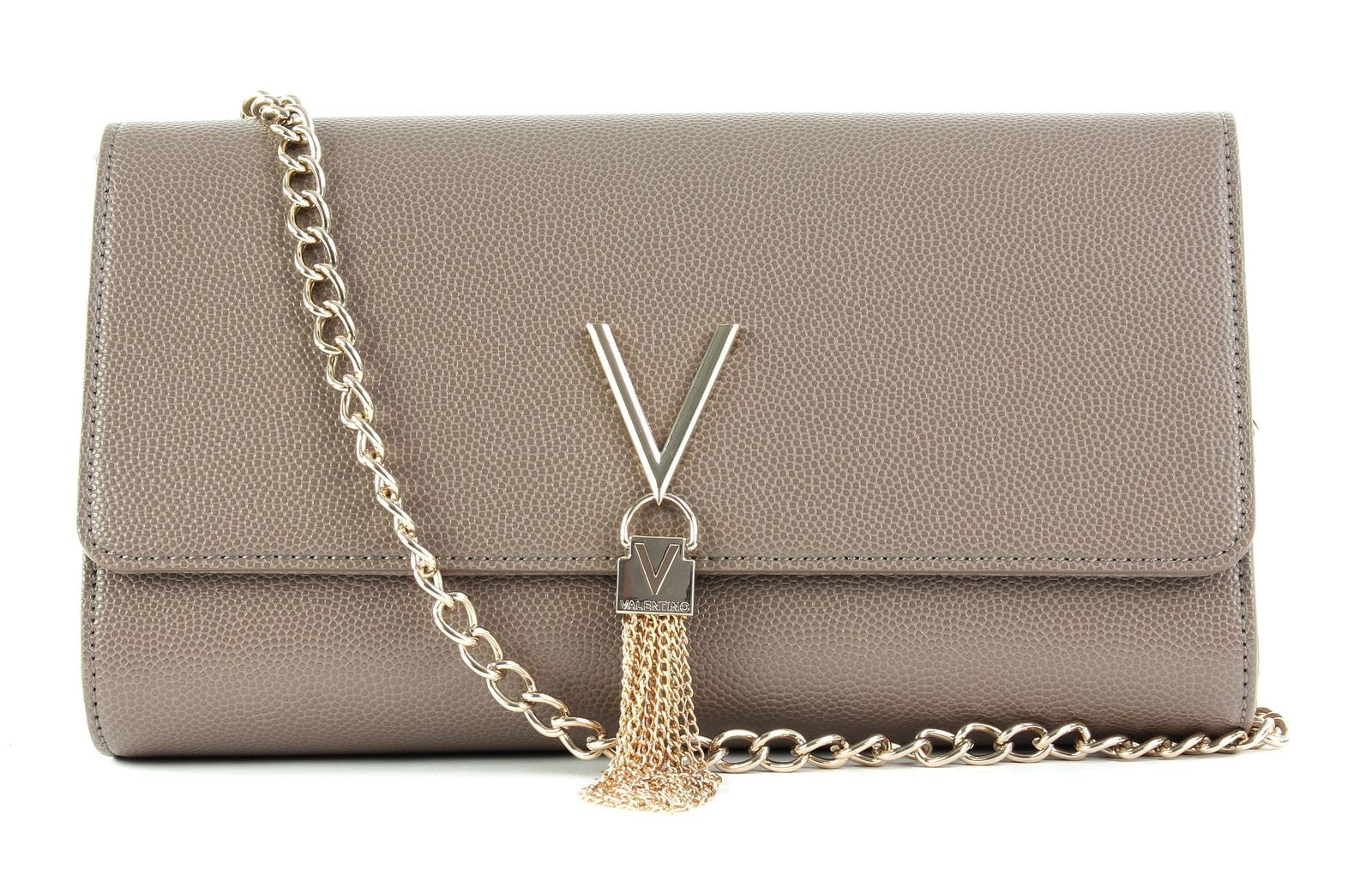 Valentino Umhängetasche Divina Lady Clutch Taupe beige