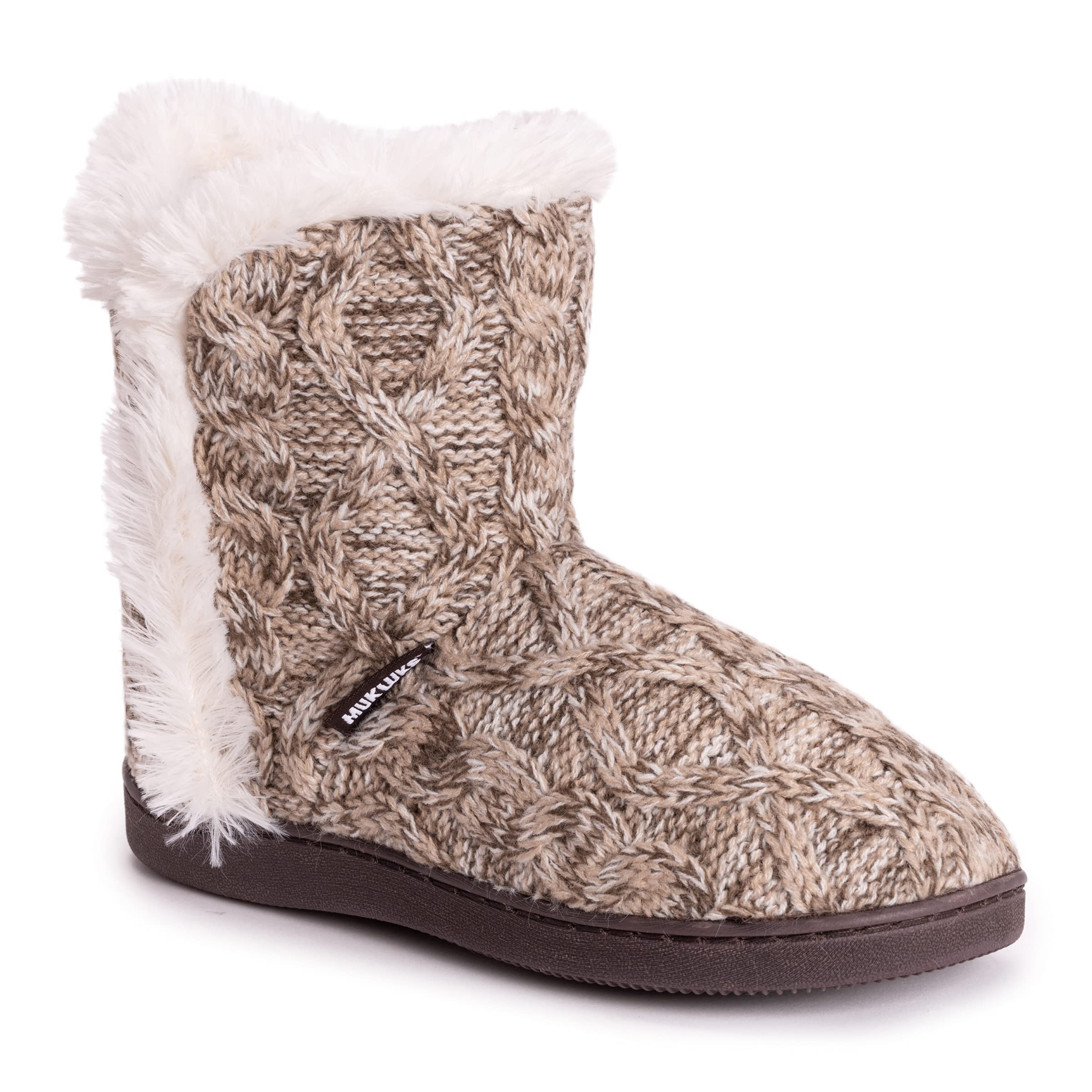 MUK LUKS Kobiety Muk Luks® Women's Cheyenne SlippersKapcie
