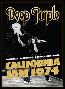(未使用･未開封品)CALIFORNIA JAM [DVD] Amazon.co.jp: California Jam 1974 [DVD] : Deep Purple: DVD