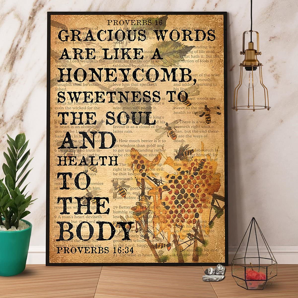 HOUVSSEN Tin Sign You are My Sunshine My Only Sunshine Bee Sunflower Poster Wall Art Decoration Poster Metal Tin Sign Wall Decoration People Cave Bar 8x12inch