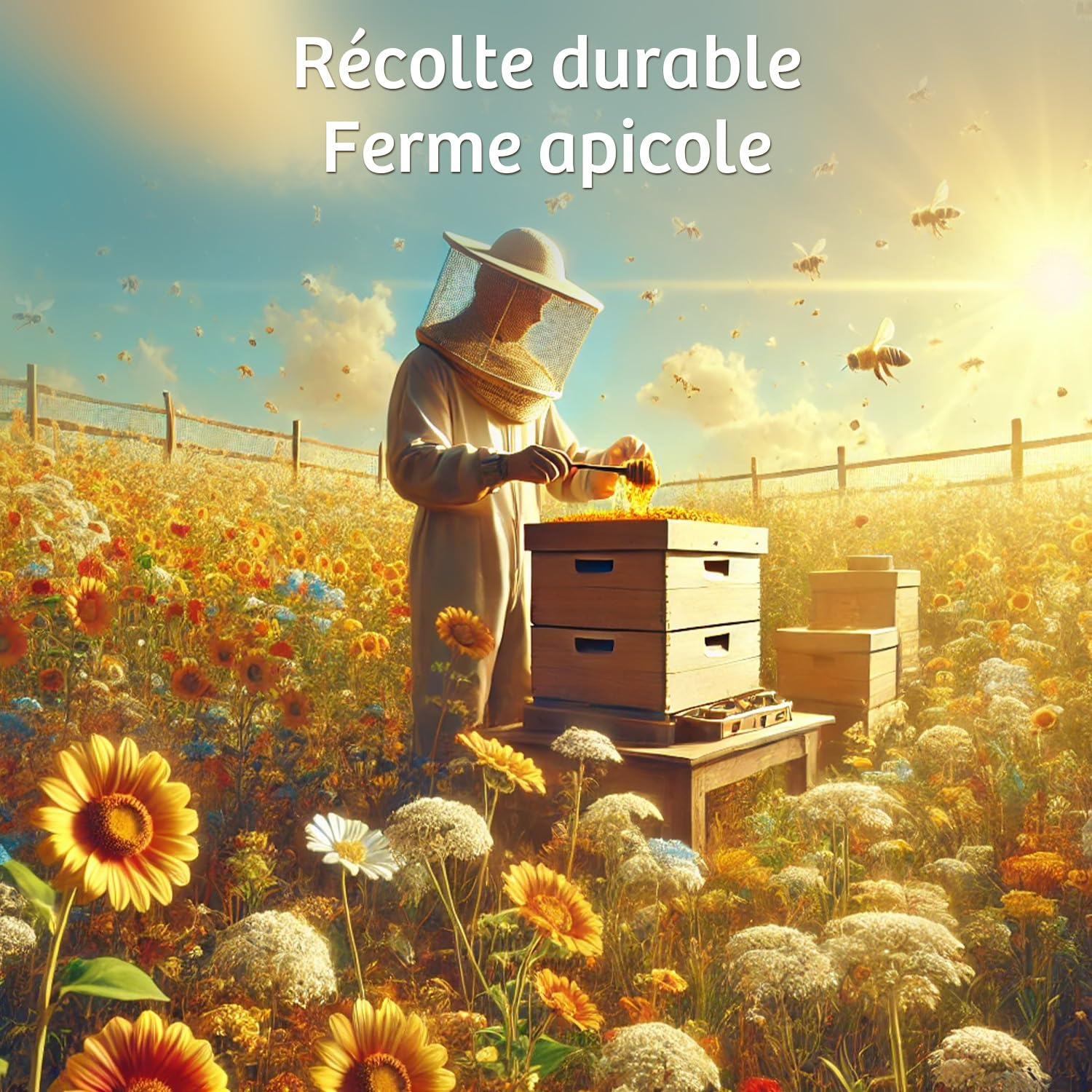Cire d'abeille jaune 2.2KG - Pastilles de cire d'abeille naturelle pour la fabrication de bougies et projets DIY. Idéale pour des projets de bougies artisanales