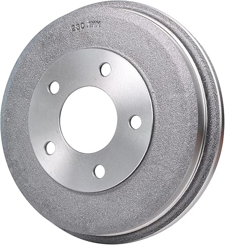 Miniatura 6 de Detroit Axle - Par (2) tambores de freno traseros con zapatas de freno de cerámica con limpiador de frenos y líquido para Ford Escape 2001 2002 2003