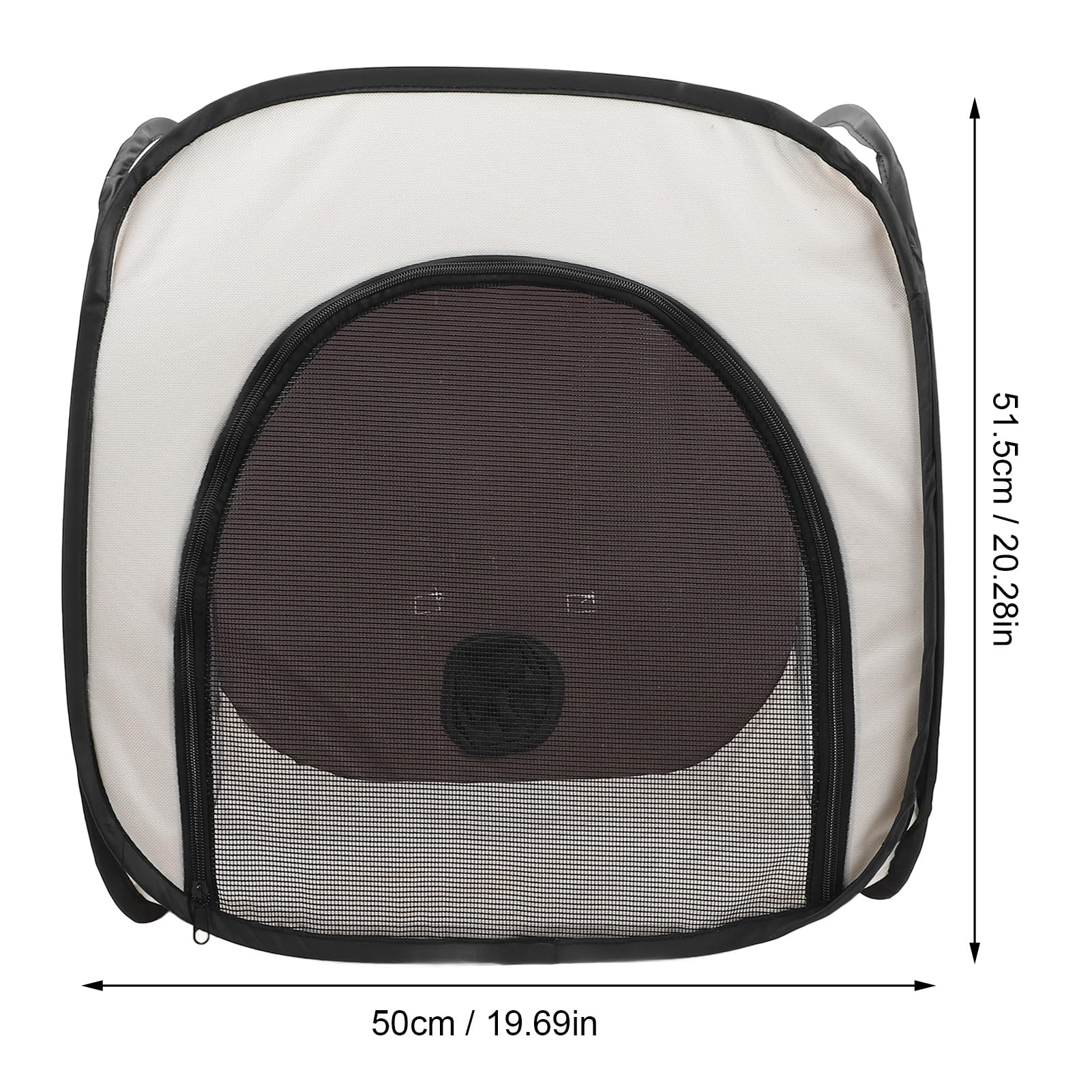 Pliable Animal Sec Sèche Coiffeur de Poils de Animal de Compagnie Cage de Séchoir de Maison de Toilettage Propre, Boîte de Séchage pour Chats pour Chiens, Cage de Cage de Séchage