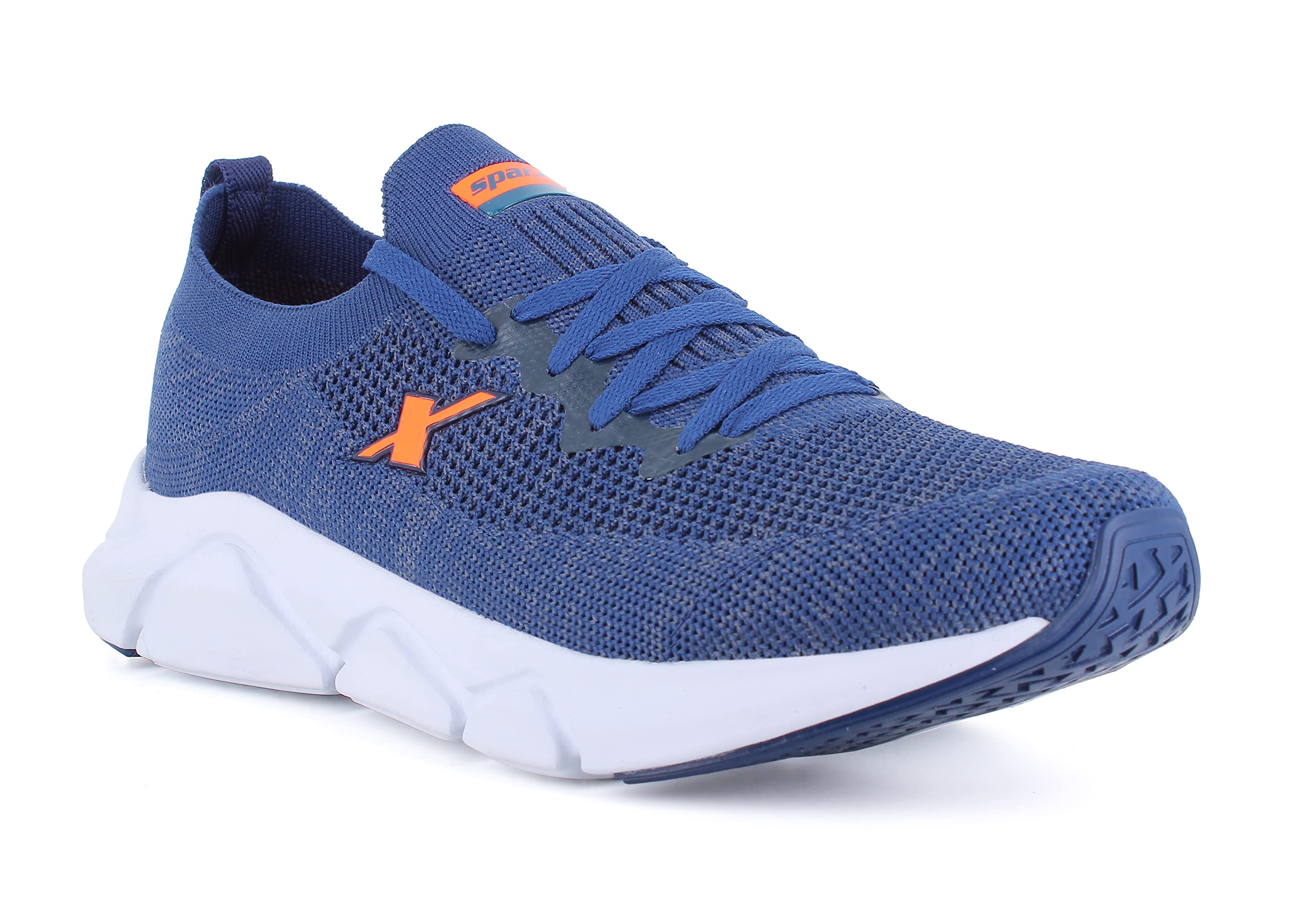 Sparx Mens SM 680 | Enhanced Durability & Soft Cushion | Blue Running Shoe - 9 UK (SM 680)