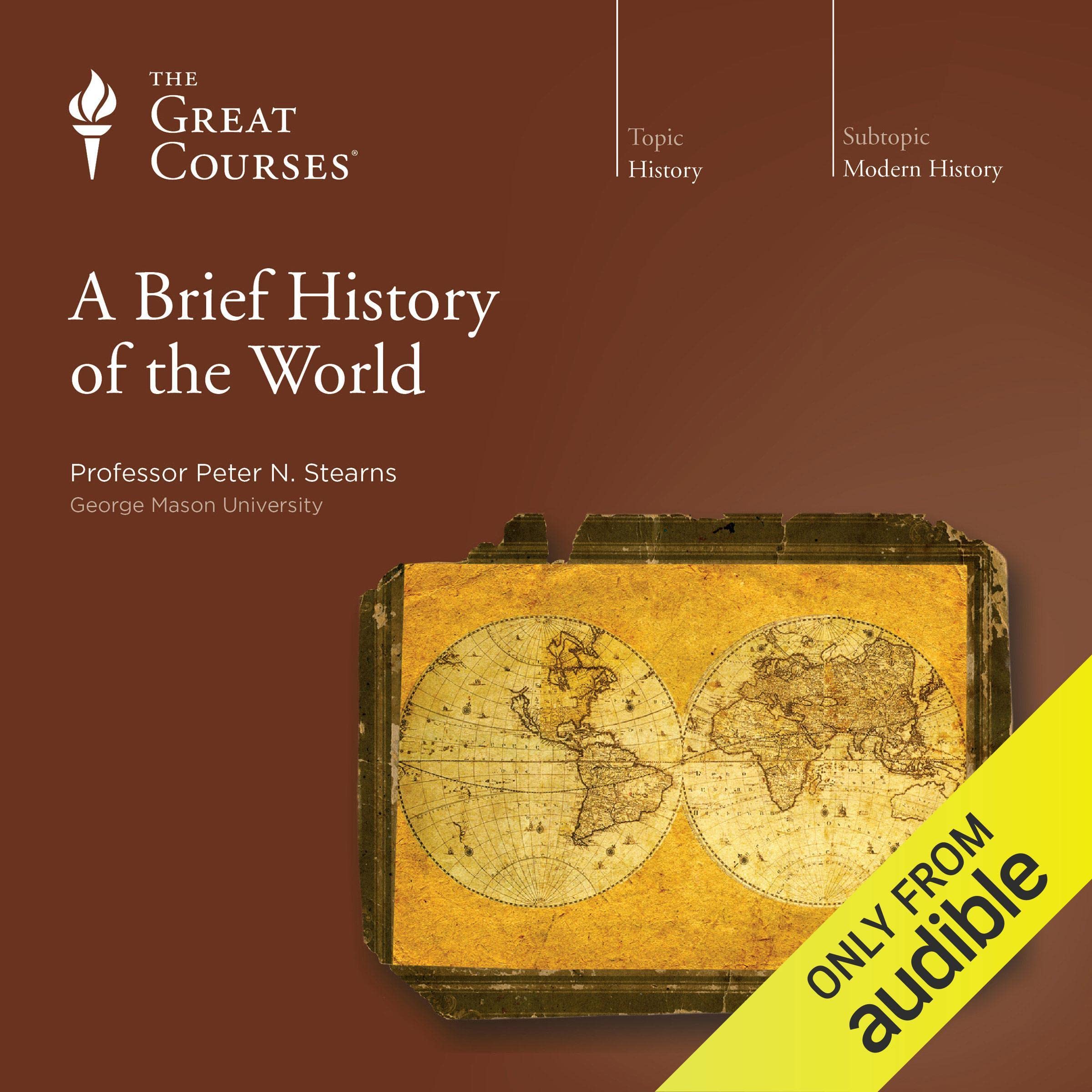 Cover art for A Brief History of the World