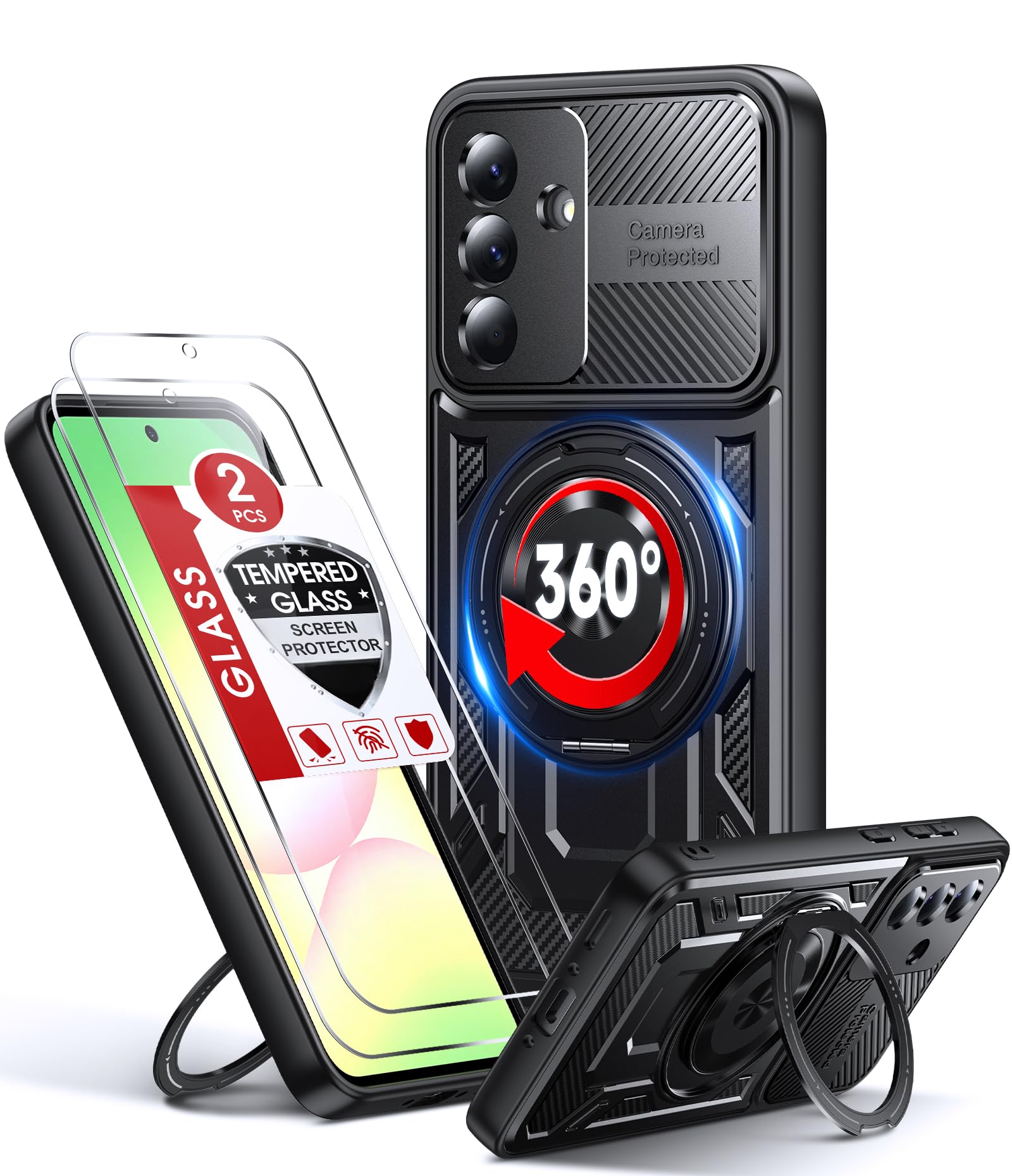 LeYi Hülle für Samsung Galaxy