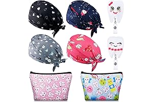 8-Piece Dental Cap Accessory Kit