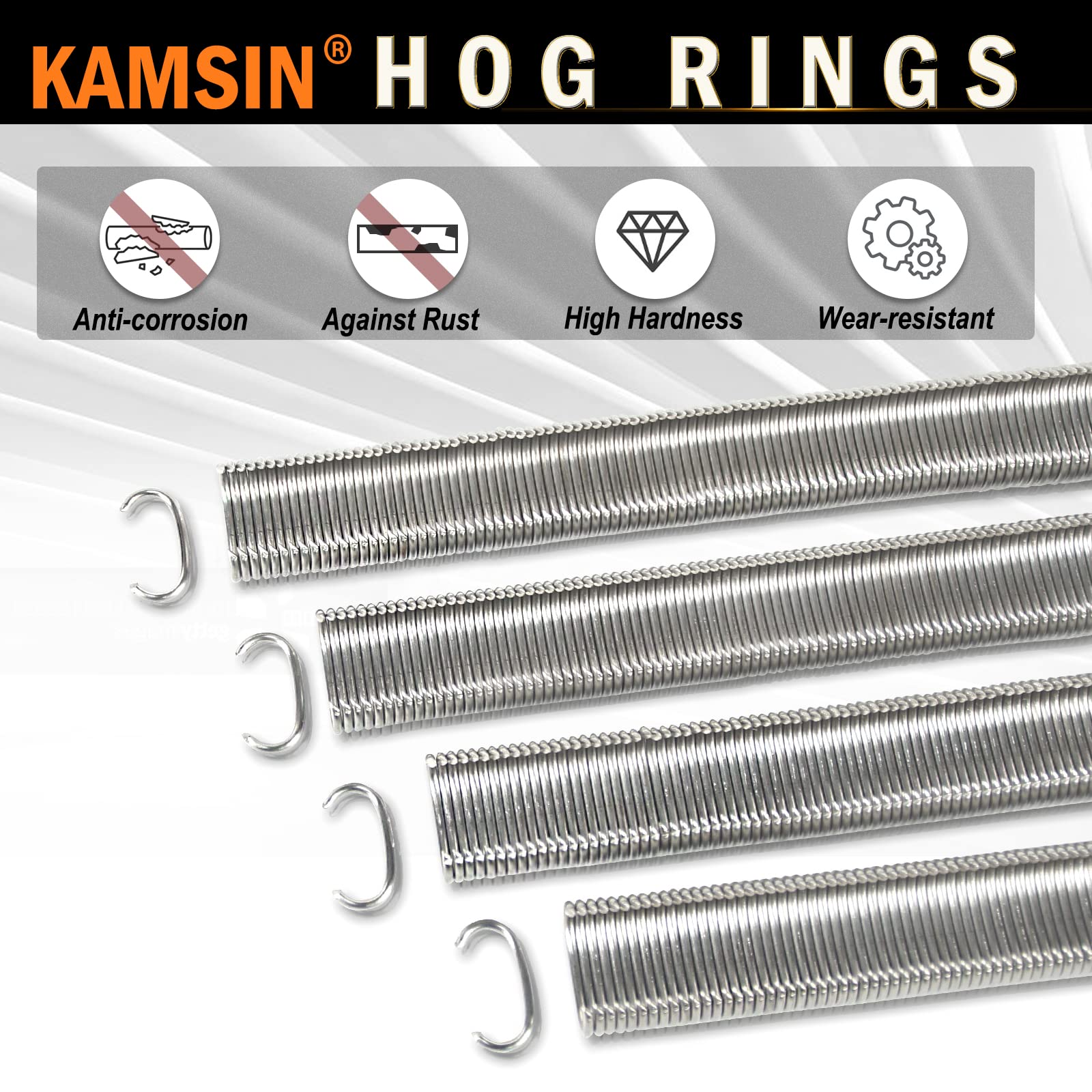KAMSIN SC7 15 Gauge Galvanized Steel 3/4