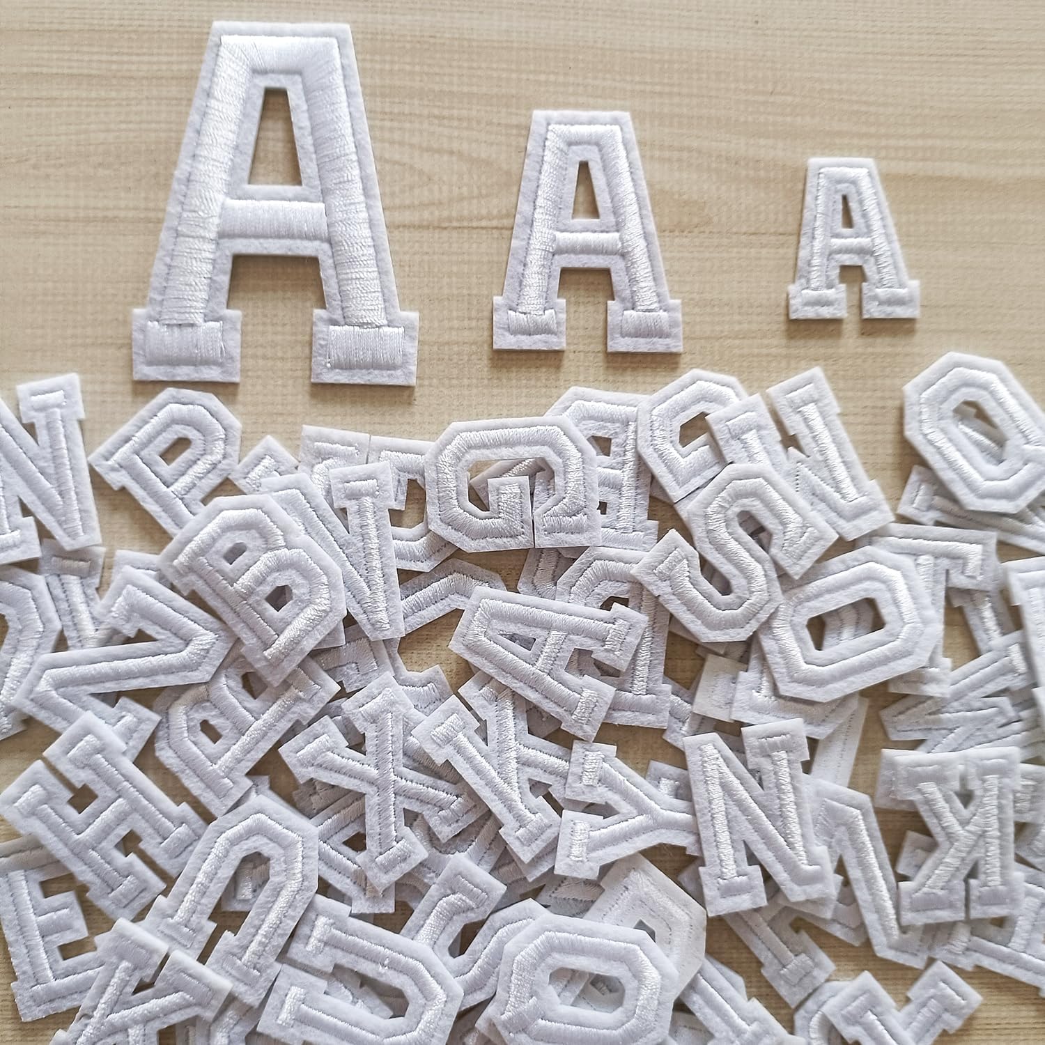 Fabric Letters, 36pcs Ironon Letters Letter Iron on