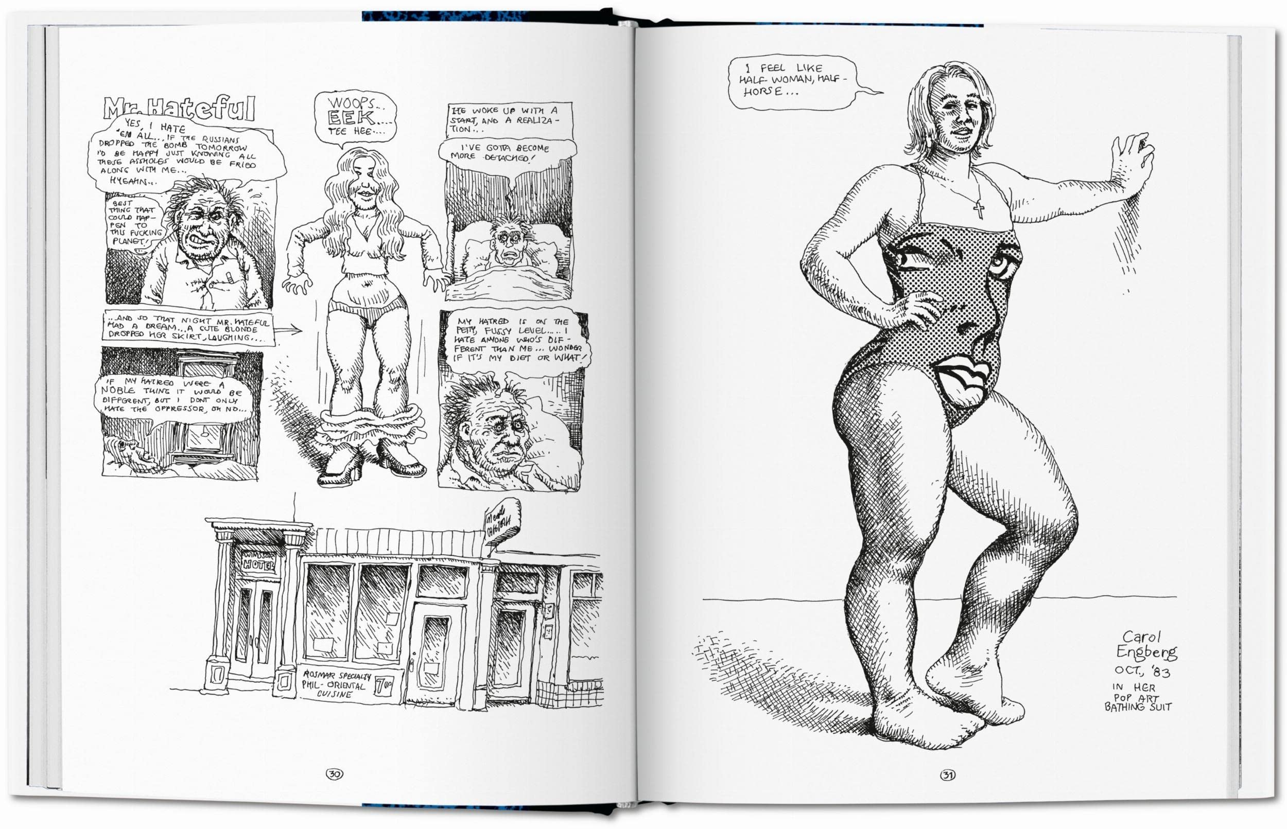 Robert Crumb. Sketchbook, Vol. 4: 1982–1989 (Varia)