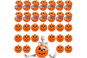 Leitee Halloween Pumpkin Storage Box: A Spooktacular Storage Solution for Your Halloween Treats