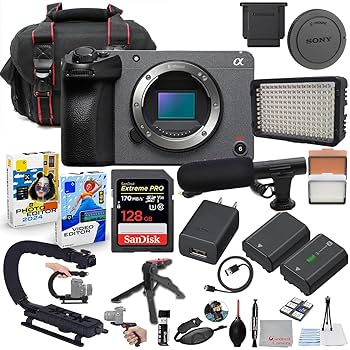 Amazon.com : Sony FX30 Digital Cinema Camera Body Only