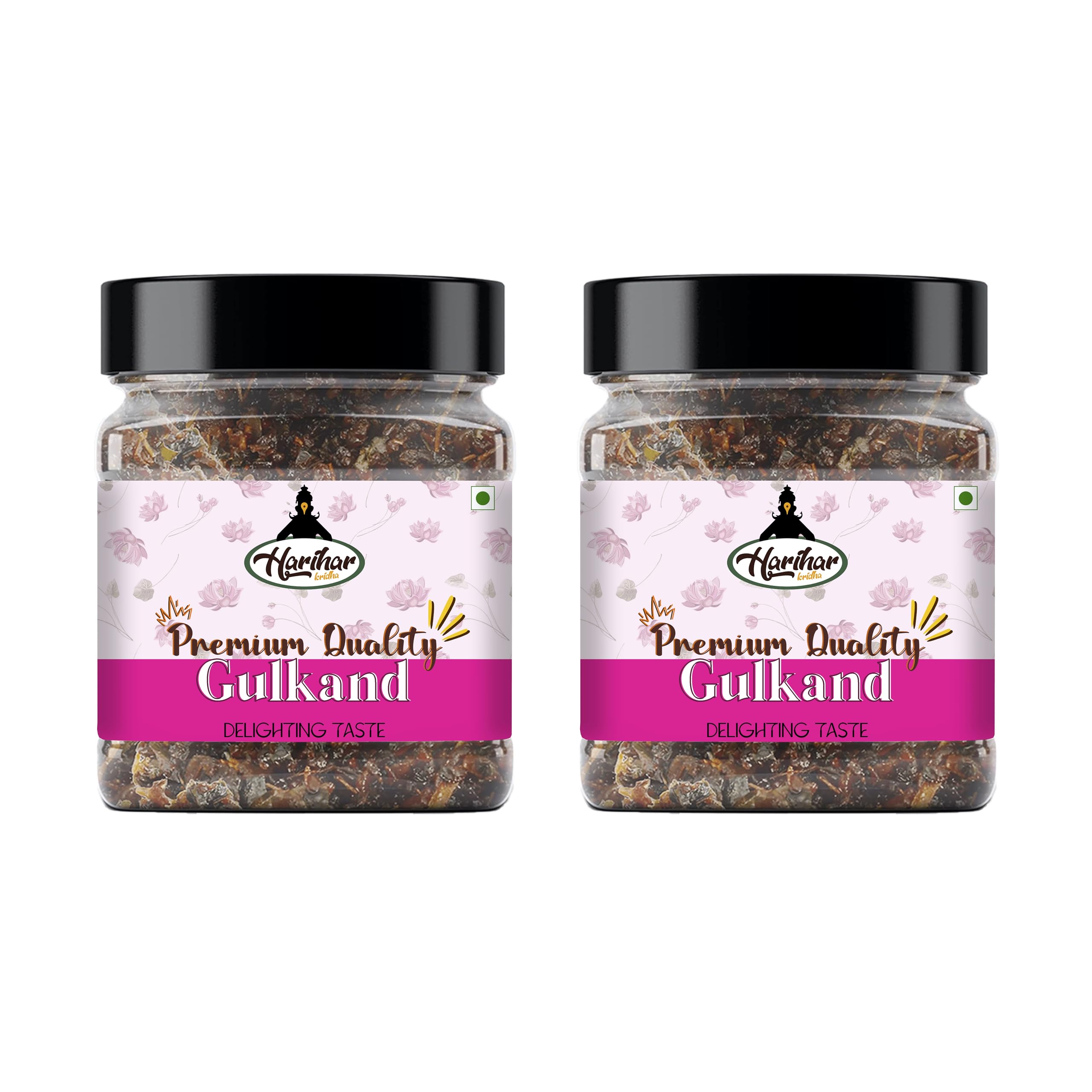 Gulkand with Rose Petals, Rock Sugar (Misri), Pearl Calcium & Cardamom - All-Natural Health Supplement | No Chemicals or Preservatives 400 Grams (Pack of 2) (B0D9QHJ34N) Amazon Price History, Amazon Price Tracker