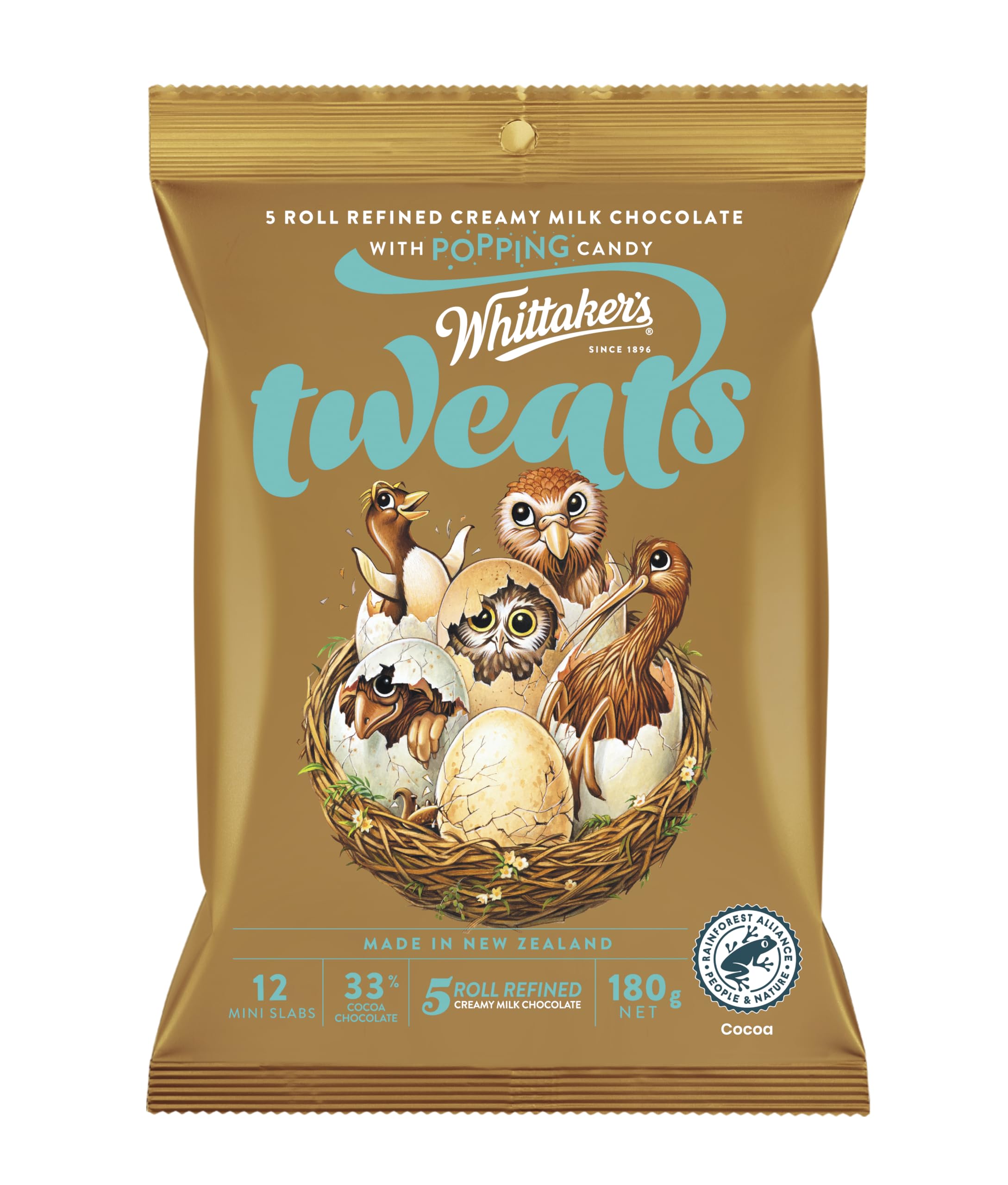 Tweats Mini Slabs Chocolate(pack of 12)