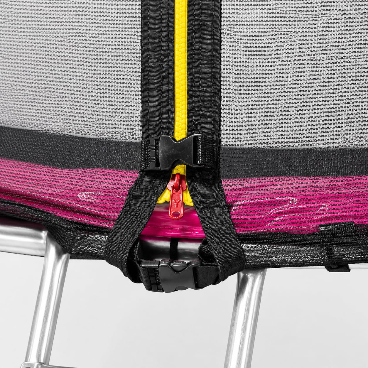Cama elástica para Varios niños ATAA 250 cm – Escalera, Triple Cierre