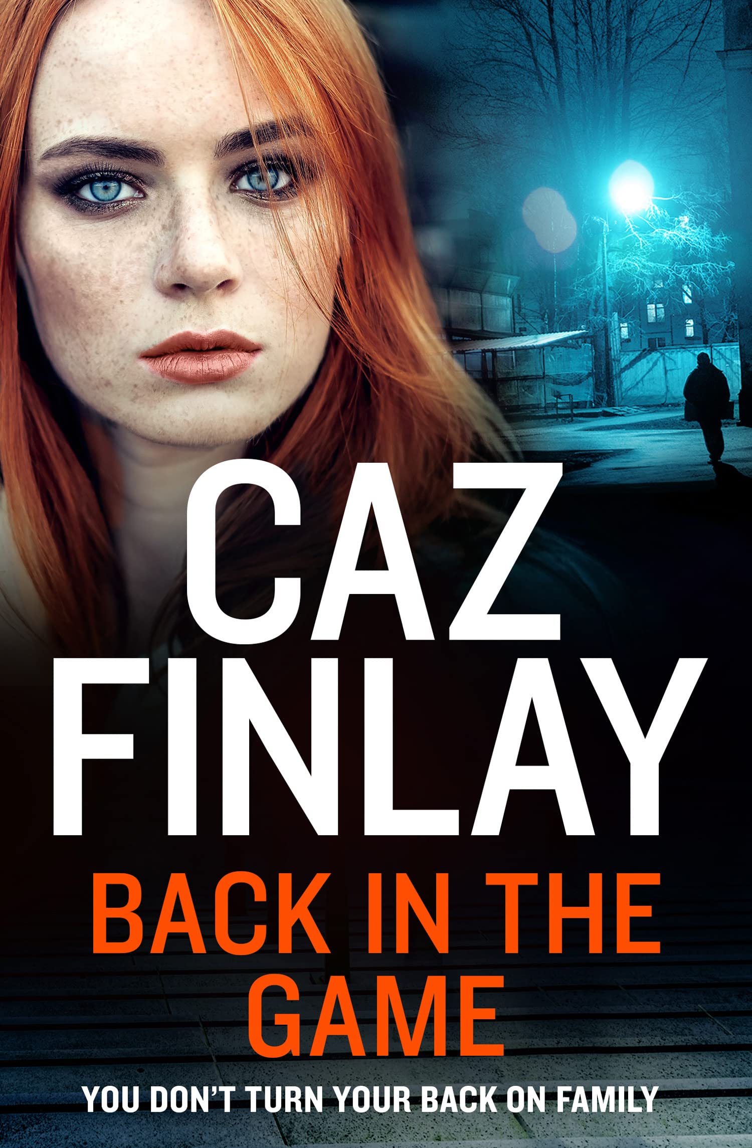 Back in the Game A gripping and gritty gangland crime  by Caz Finlay PAPERBACK