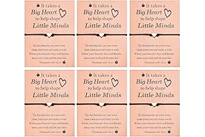 Personalized Blessing Bracelets in Bulk for Teacher Appreciation