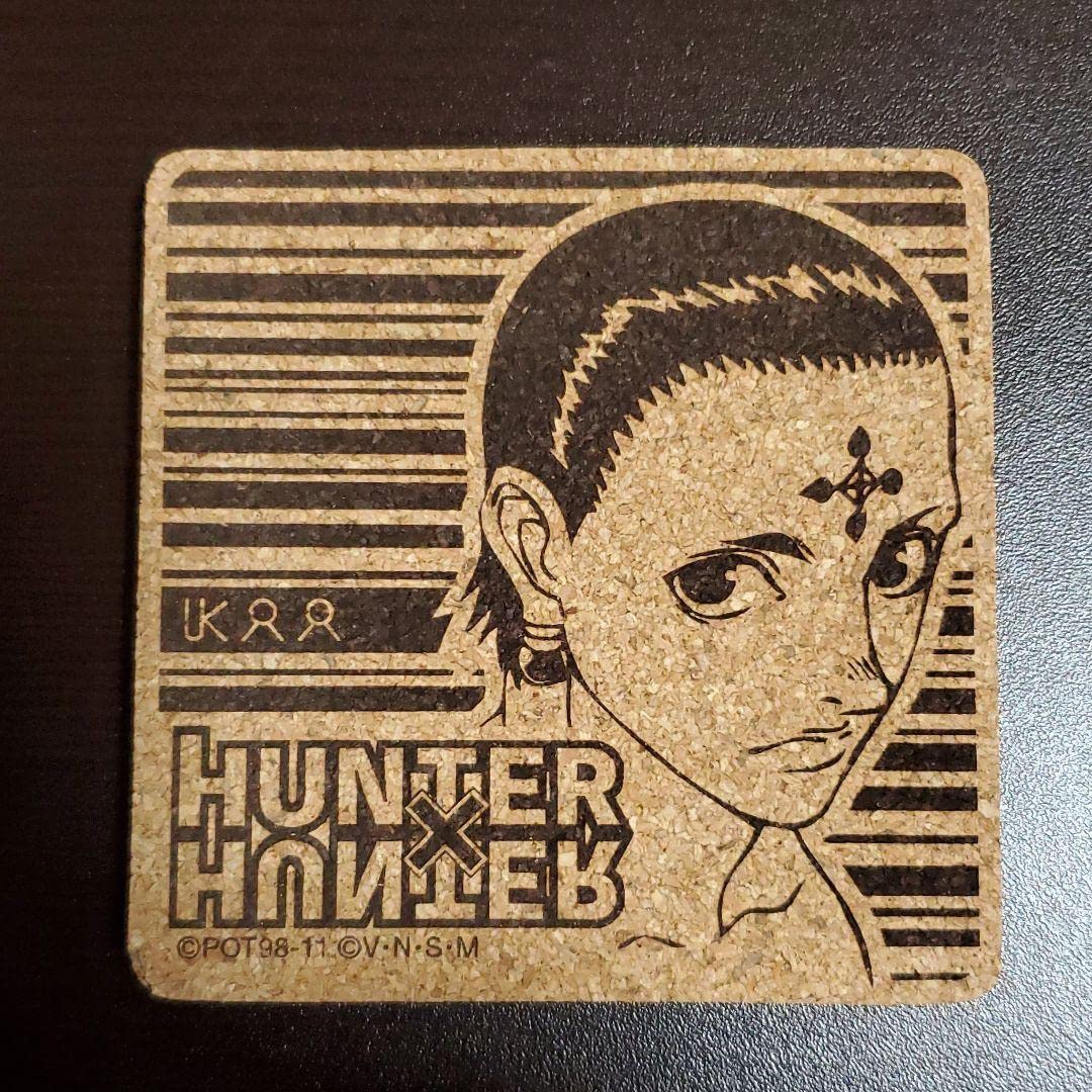 HUNTER×HUNTER コルク コースター 激レア 幻影旅団 Amazon.co.jp: HUNTER×HUNTER ハンターハンター コルクコースター 幻影