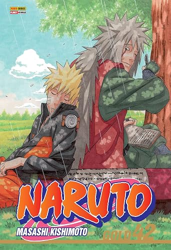 Naruto vol. 42 — capa da edição Panini