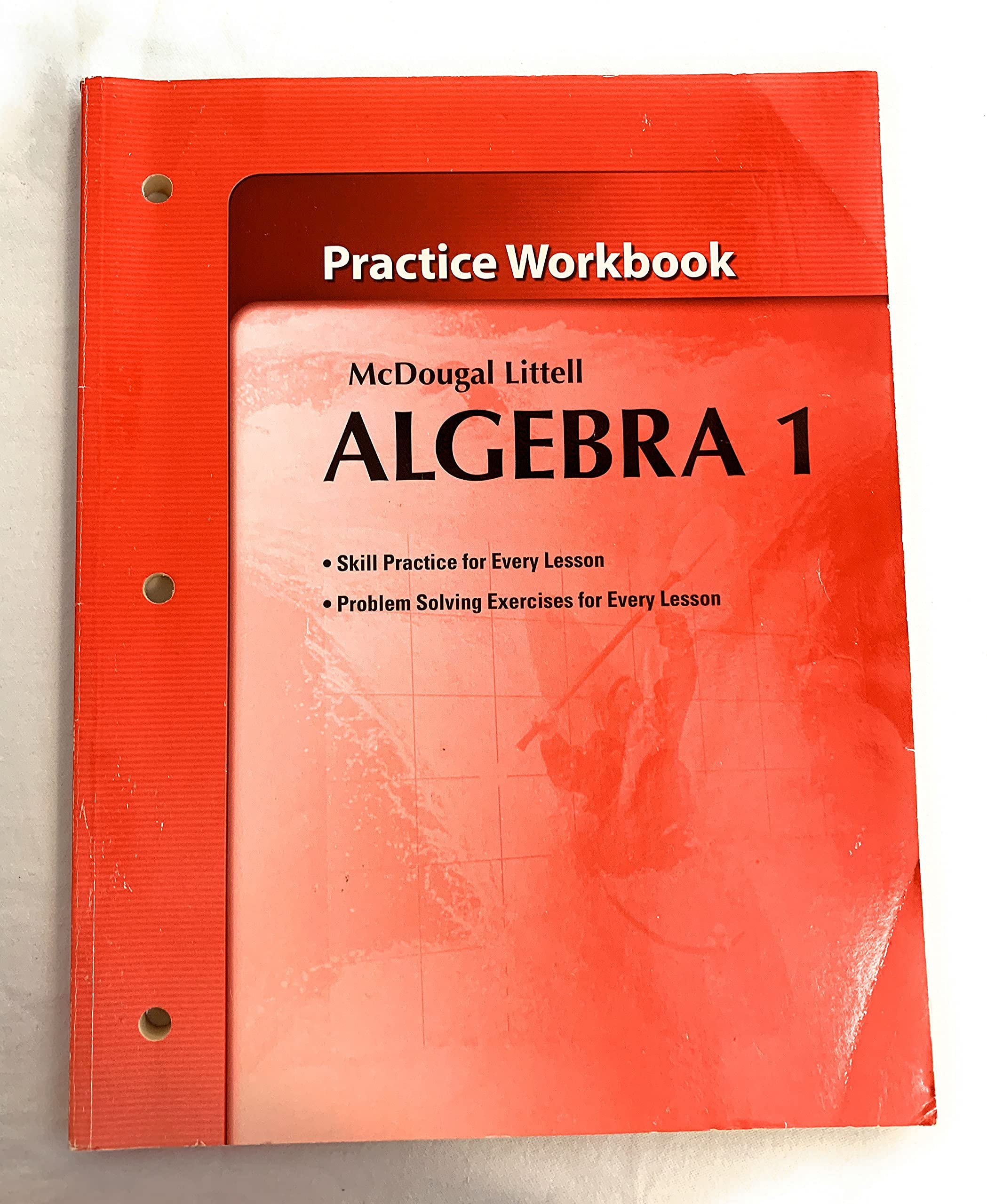 Holt McDougal Larson Algebra 1: Practice Workbook