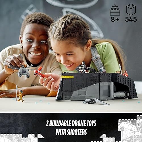 Miniatura 3 de LEGO Marvel Black Panther Wakanda Forever War on The Water 76214 - Juego de juguetes de construcción