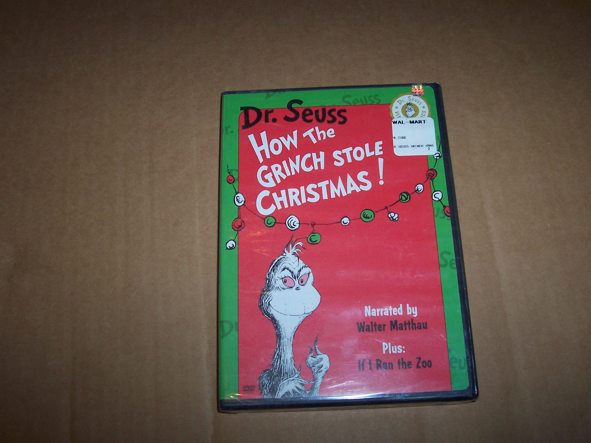 How the Grinch Stole Christmas! (Full Screen) / If I Ran the Zoo (Full Screen) [Import] [DVD]