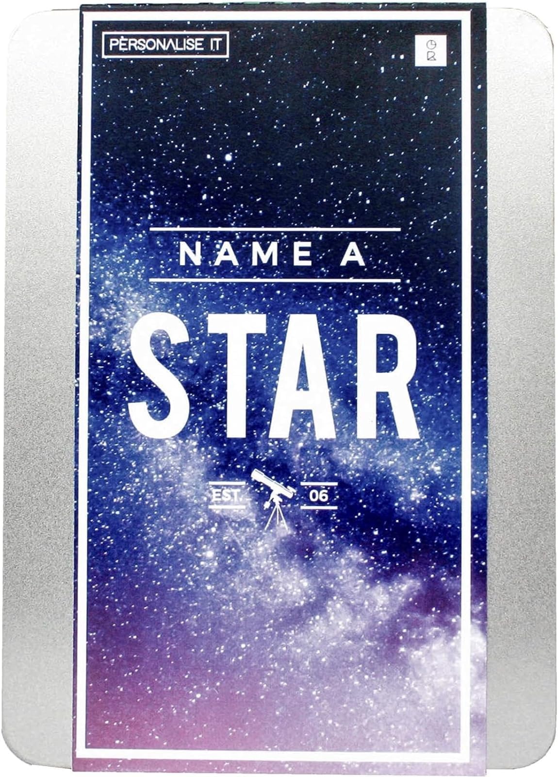 Personalised Gifts - Name a Star
