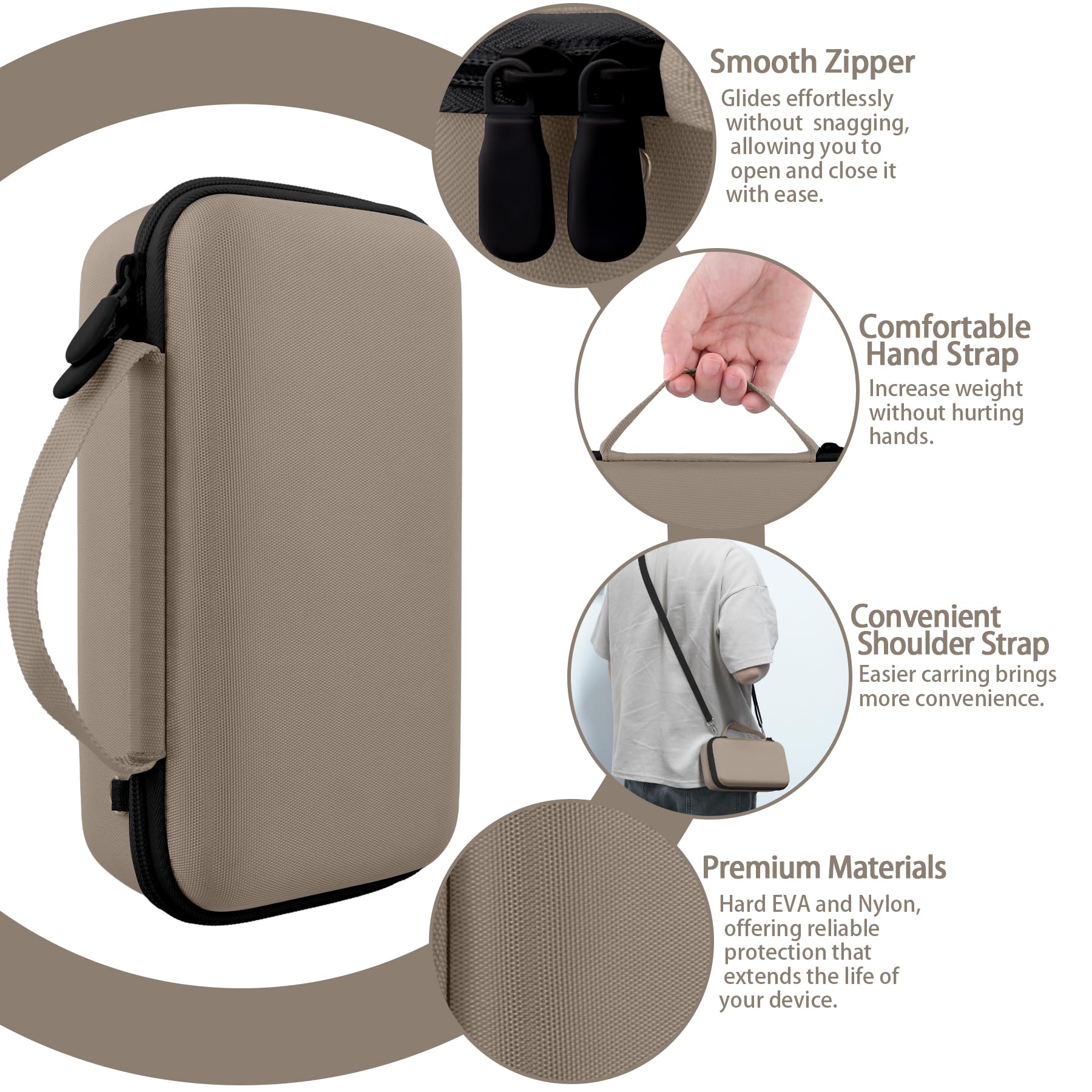 co2CREA Duro Viajar Caja Estuche Funda para Bose SoundLink Home