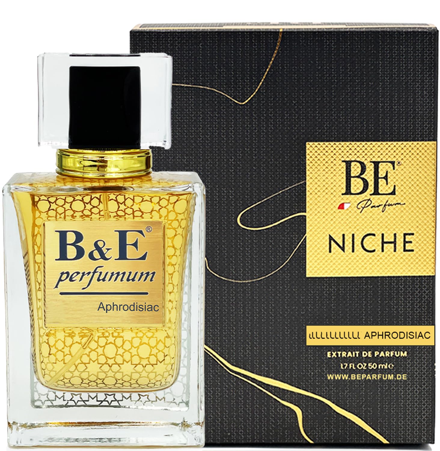 Aphrodisiac - 50ml - Extrait de Parfum Unisex - Süß-gourmand – Die Essenz der Verführung - mit 30% Parfümöl – bis zu 12 Stunden extrem langanhaltender Duft