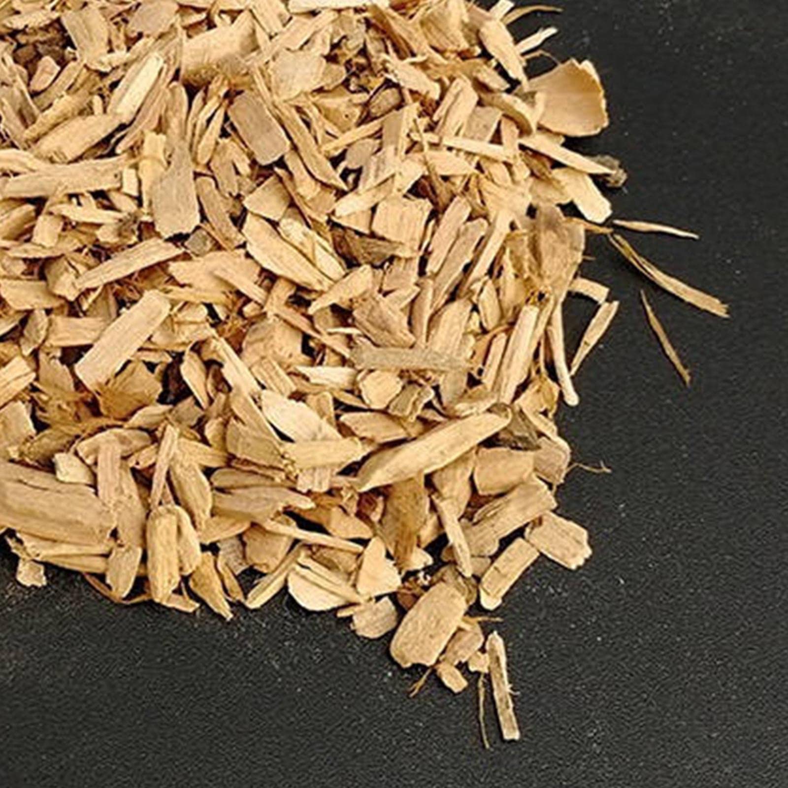 Sharplace Trucioli di Legno Naturali per Affumicatura con Basso Contenuto di Cenere, Sani E Facili da Trasportare, Adatti per Riunioni di Famiglia, 0,5 cm