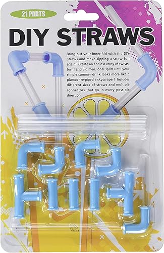 Miniatura 1 de Pajitas de bricolaje