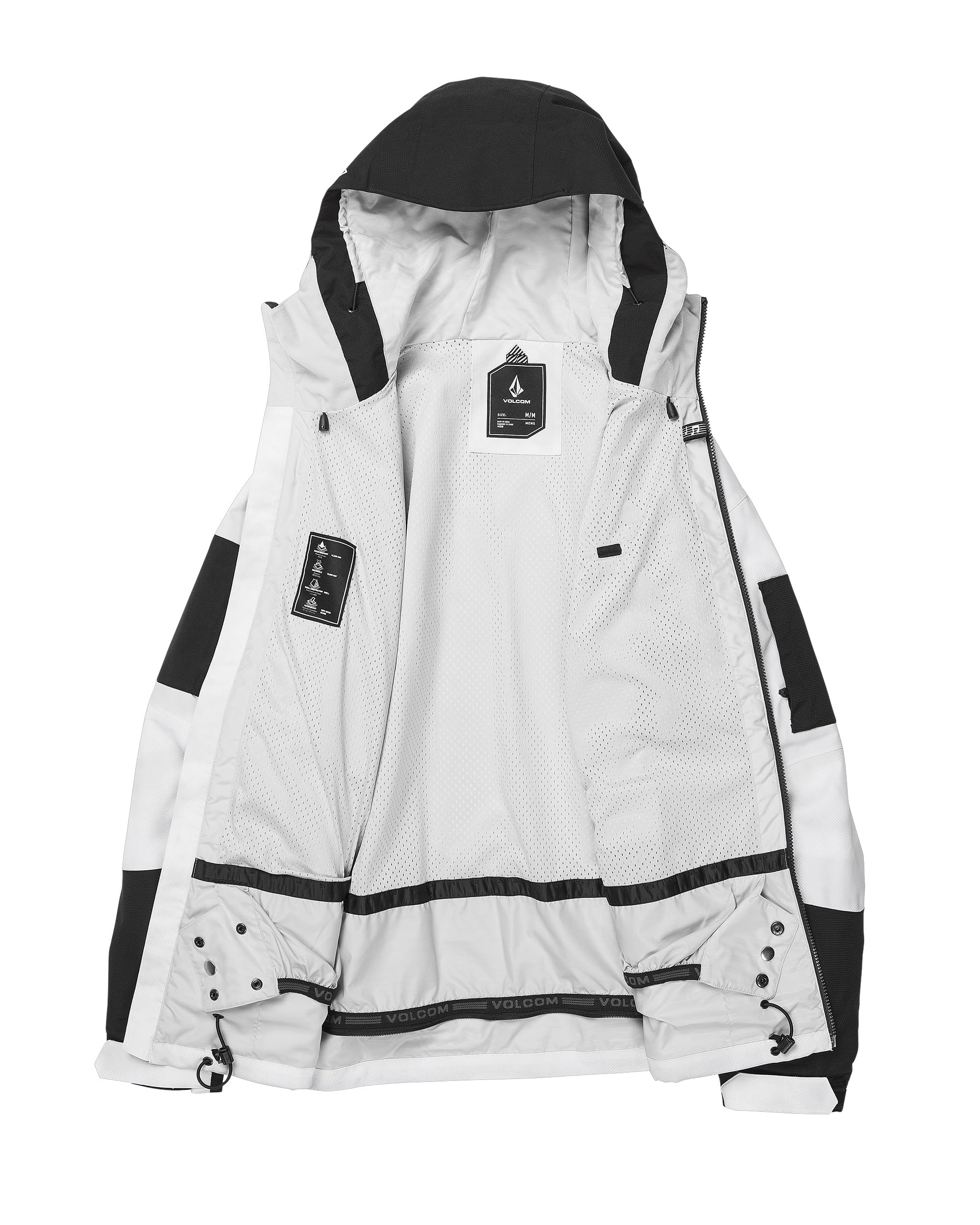 Amazon | 24-25 VOLCOM V CO WFO JACKET WHC M | VOLCOM(ヴォルコム  