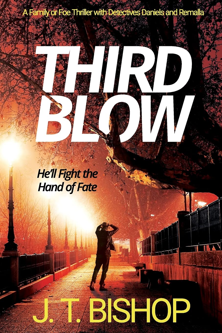 Buy Third Blow: A Novel of Suspense (Book 3 in the Detectives Daniels and Remalla Series) — BookShops.in